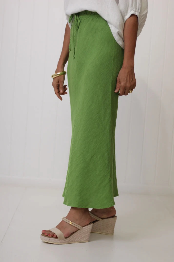 Anna Maxi Skirt - Costa Vita Purolino